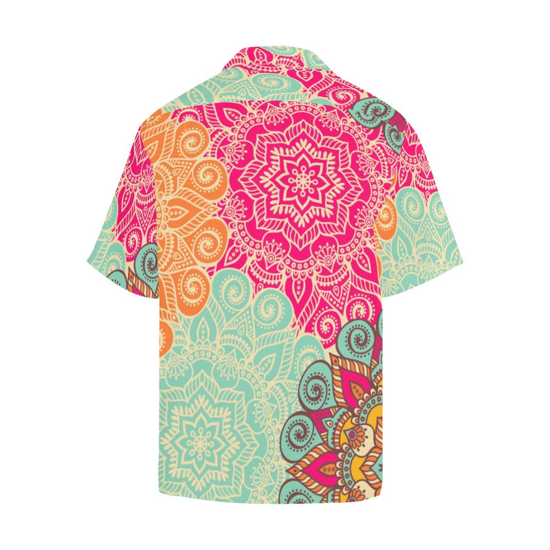 Men's Solara Mandor Abstract Half Sleeve Shirt