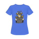 Women's Salty Lil Beach Acid & Punk Classic Fit T-shirt