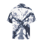 Men's Cross Abstract Half Sleeve Shirt
