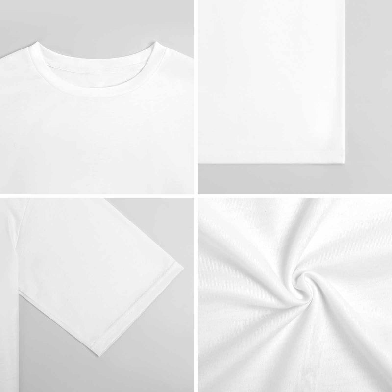 Design Drop-Shoulder Mid-Sleeve T-Shirt - New