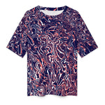 Men's Void Acid & Punk Oversized T-shirt