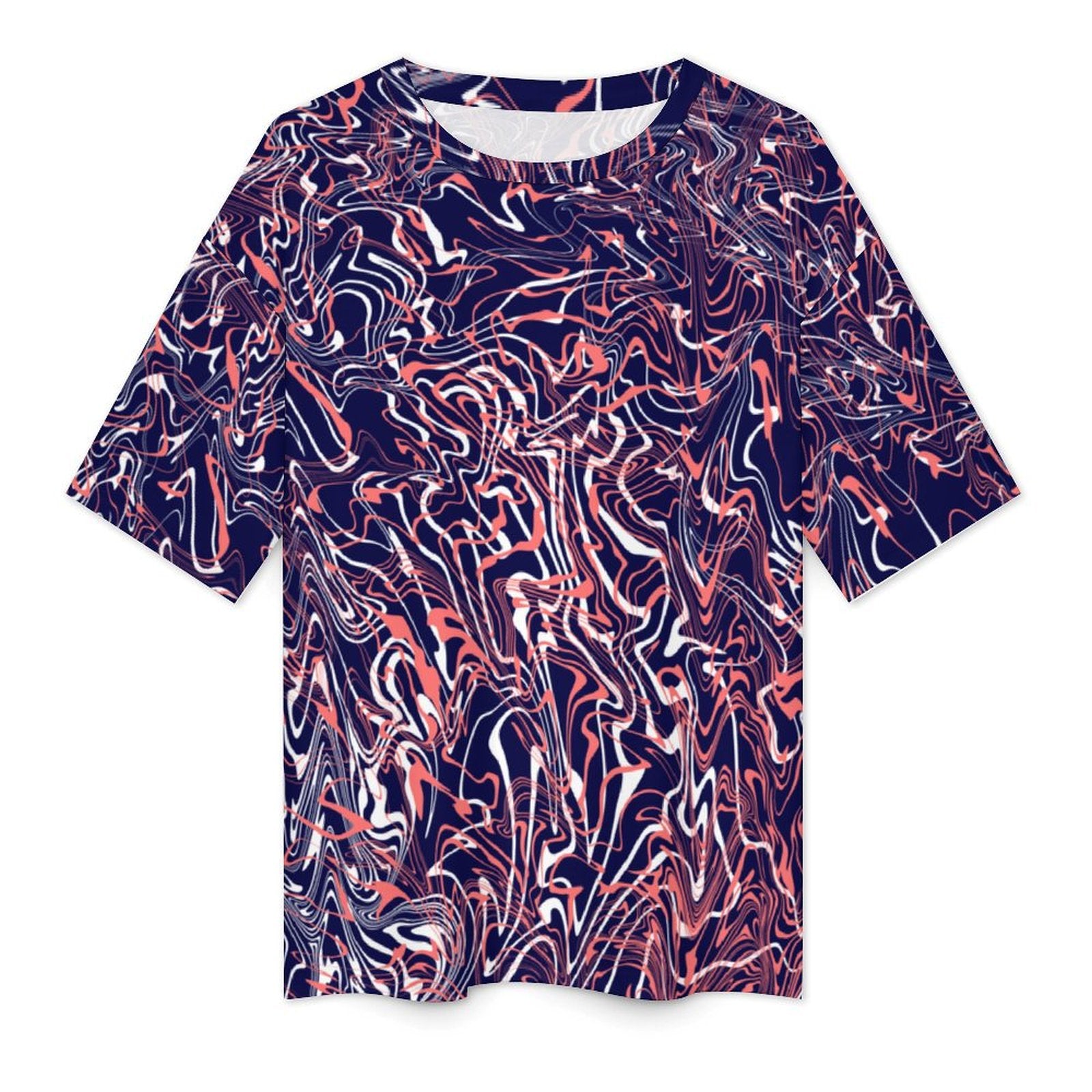 Men's Void Acid & Punk Oversized T-shirt