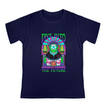 Men's Dive Into The Future Streetwear Classic Fit T-shirt