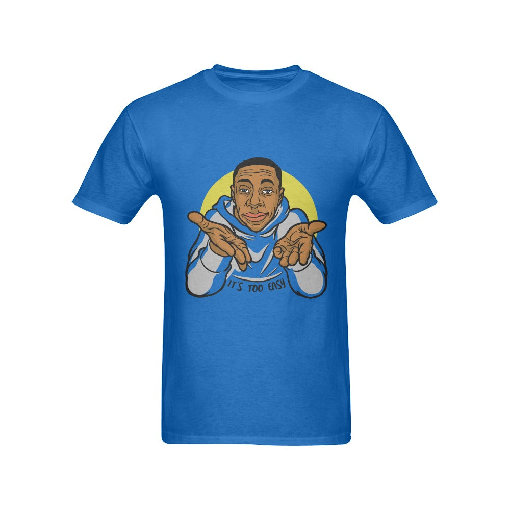 Men's It's Too Easy Streetwear Classic Fit T-shirt