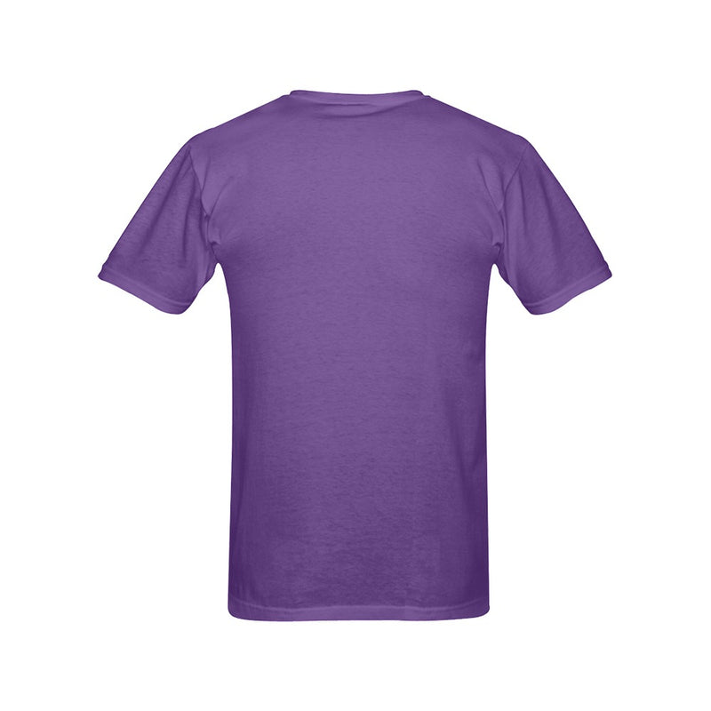 Men's Mushroom Skull Streetwear Classic Fit T-shirt