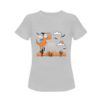 Women's Game Over Abstract Classic Fit T-shirt