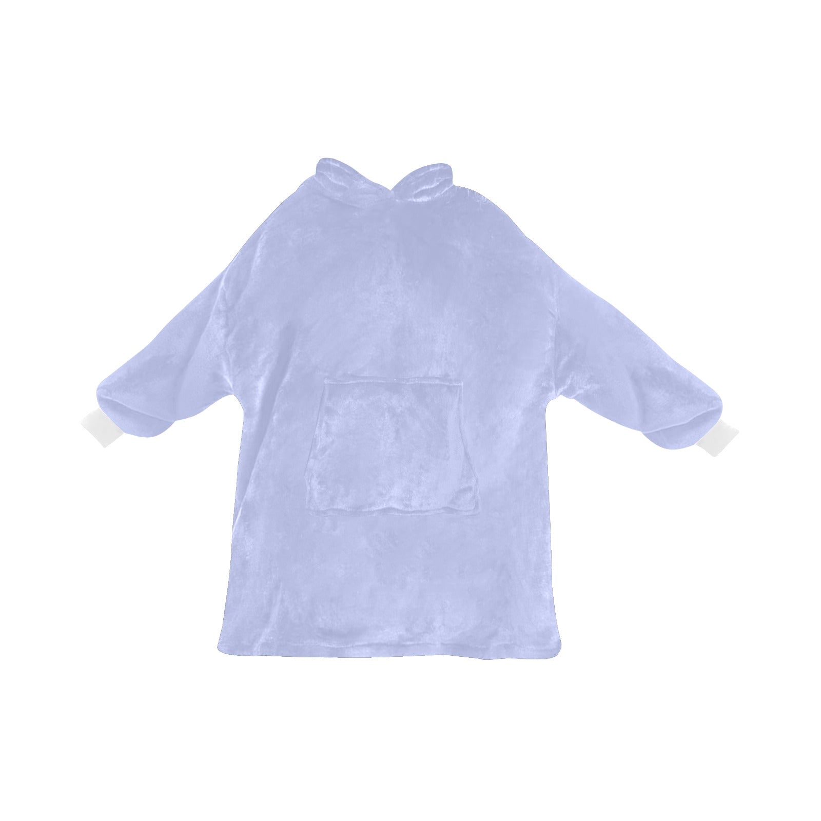 Women's Wild Blue Yonder Solid Blanket Hoodie