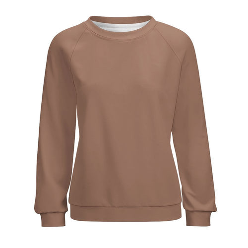 Women's Beaver Solid Sweatshirt