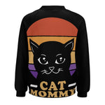 Women's Cat Mommy Anime Sweatshirt