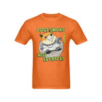 Men's Doge Smoke Streetwear Classic Fit T-shirt