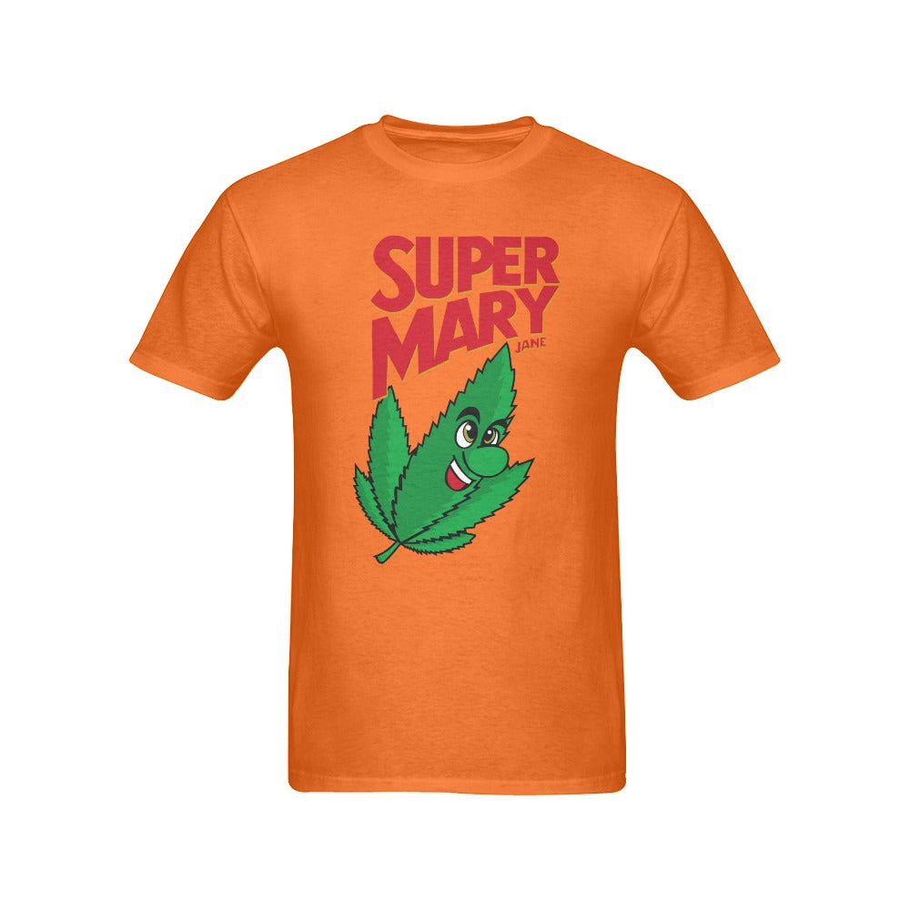 Men's Super Mary Jane Streetwear Classic Fit T-shirt