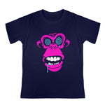 Men's Hypno Monkey Streetwear Classic Fit T-shirt