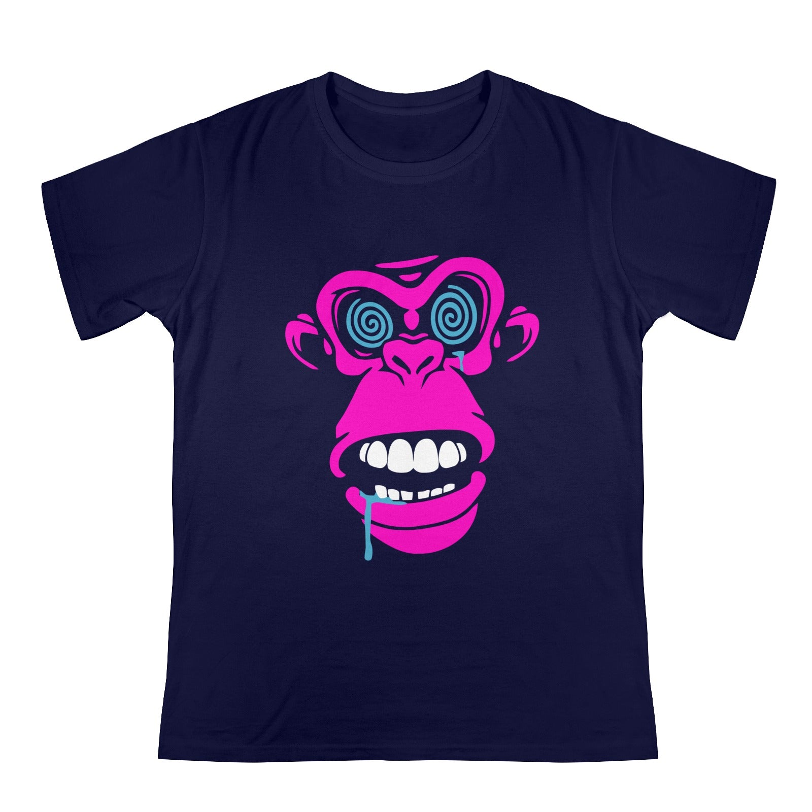 Men's Hypno Monkey Streetwear Classic Fit T-shirt