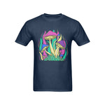 Men's Funky Mushroom Streetwear Classic Fit T-shirt