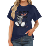 Women's Battle Genuine Streetwear Classic Fit T-shirt