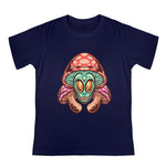 Men's Mushroom Alien Streetwear Classic Fit T-shirt
