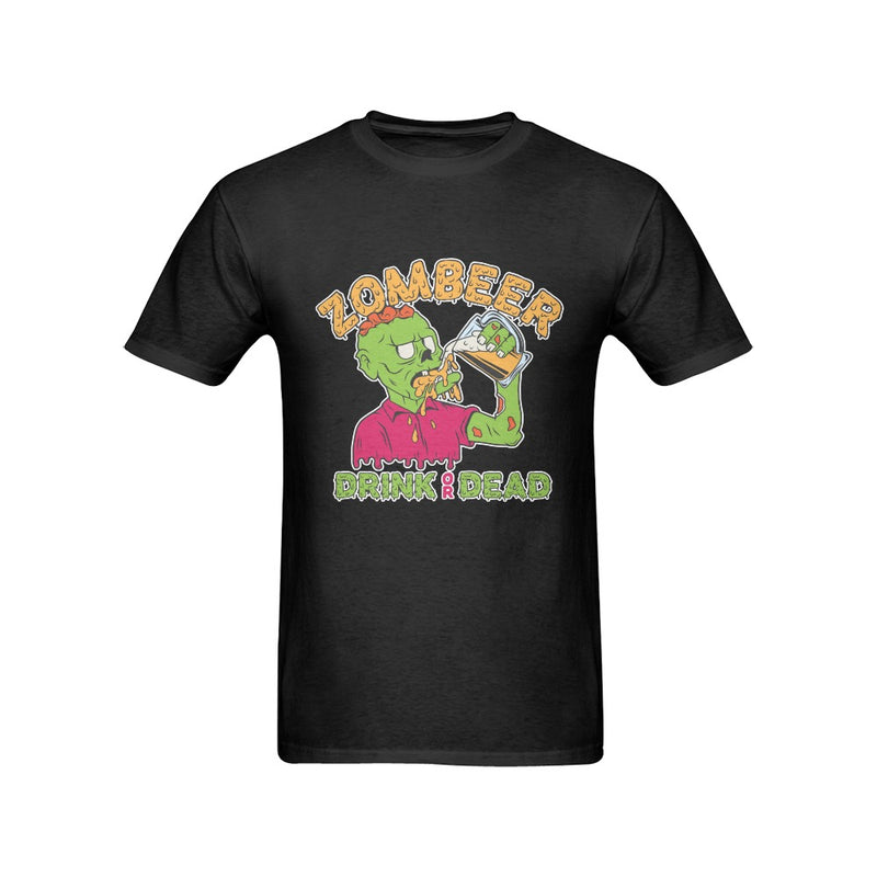 Men's Zombeer Streetwear Classic Fit T-shirt