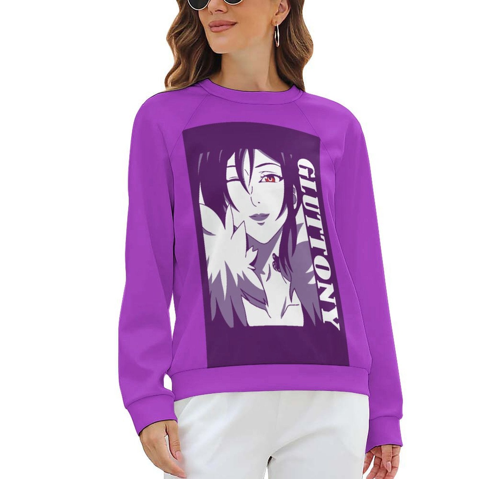 Women's Merlin - 7 deadly Sins Anime Sweatshirt