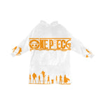 Women's One Piece Anime Blanket Hoodie