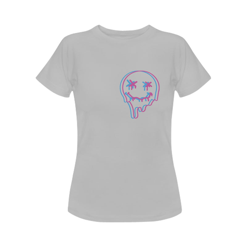 Women's Ded Smile Acid & Punk Classic Fit T-shirt