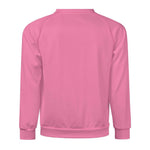Men's Light Pink Solid Sweatshirt