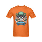 Men's Skull Rider Streetwear Classic Fit T-shirt