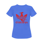 Women's Dracarys Abstract Classic Fit T-shirt