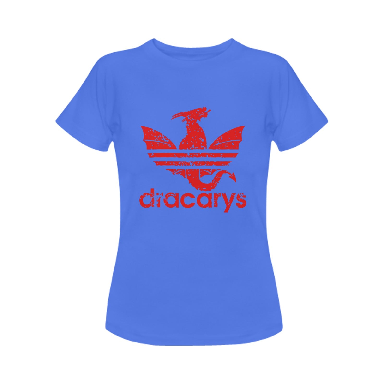 Women's Dracarys Abstract Classic Fit T-shirt