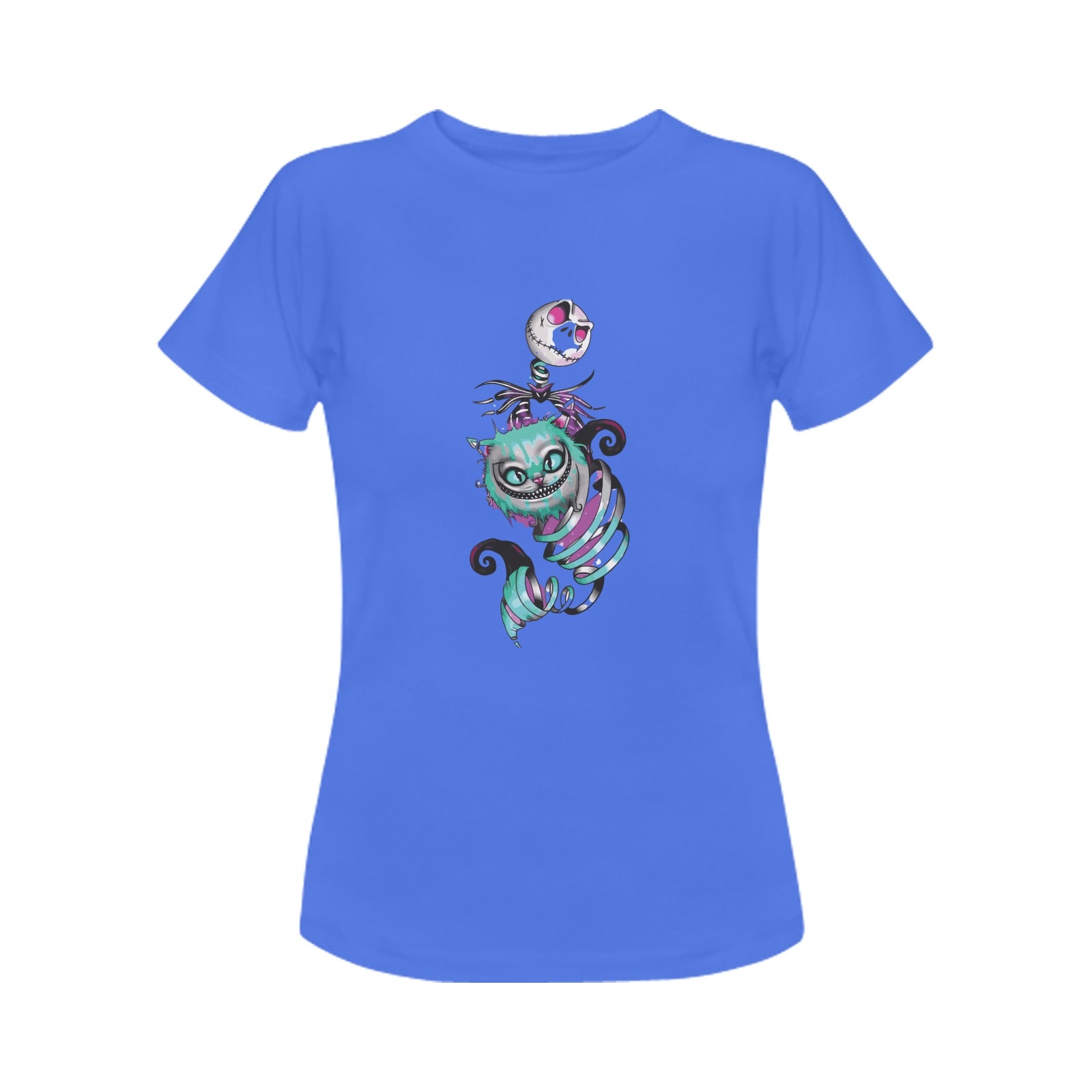 Women's Evil Cat Streetwear Classic Fit T-shirt