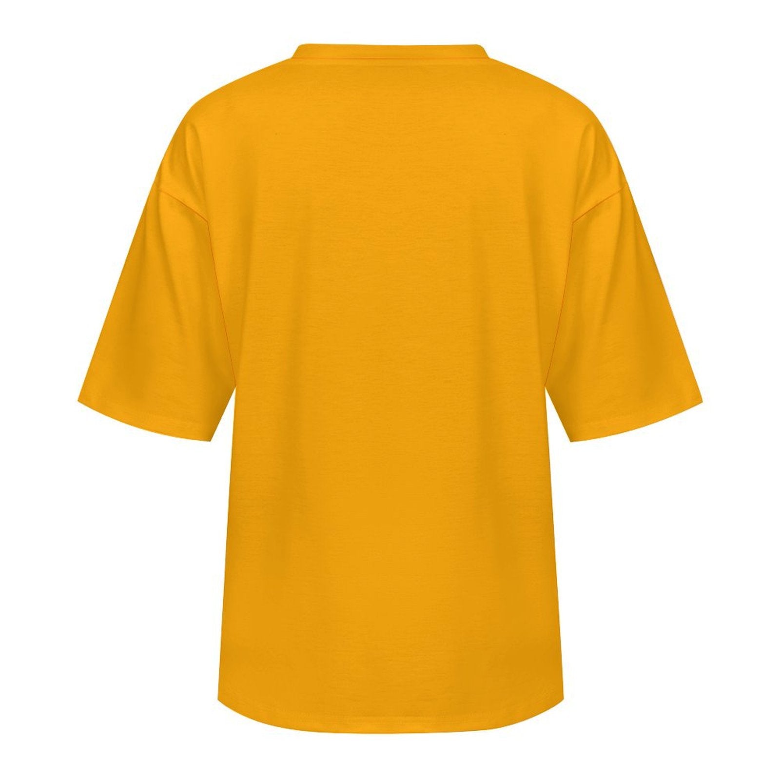 Women's Guitar Abstract Oversized T-shirt