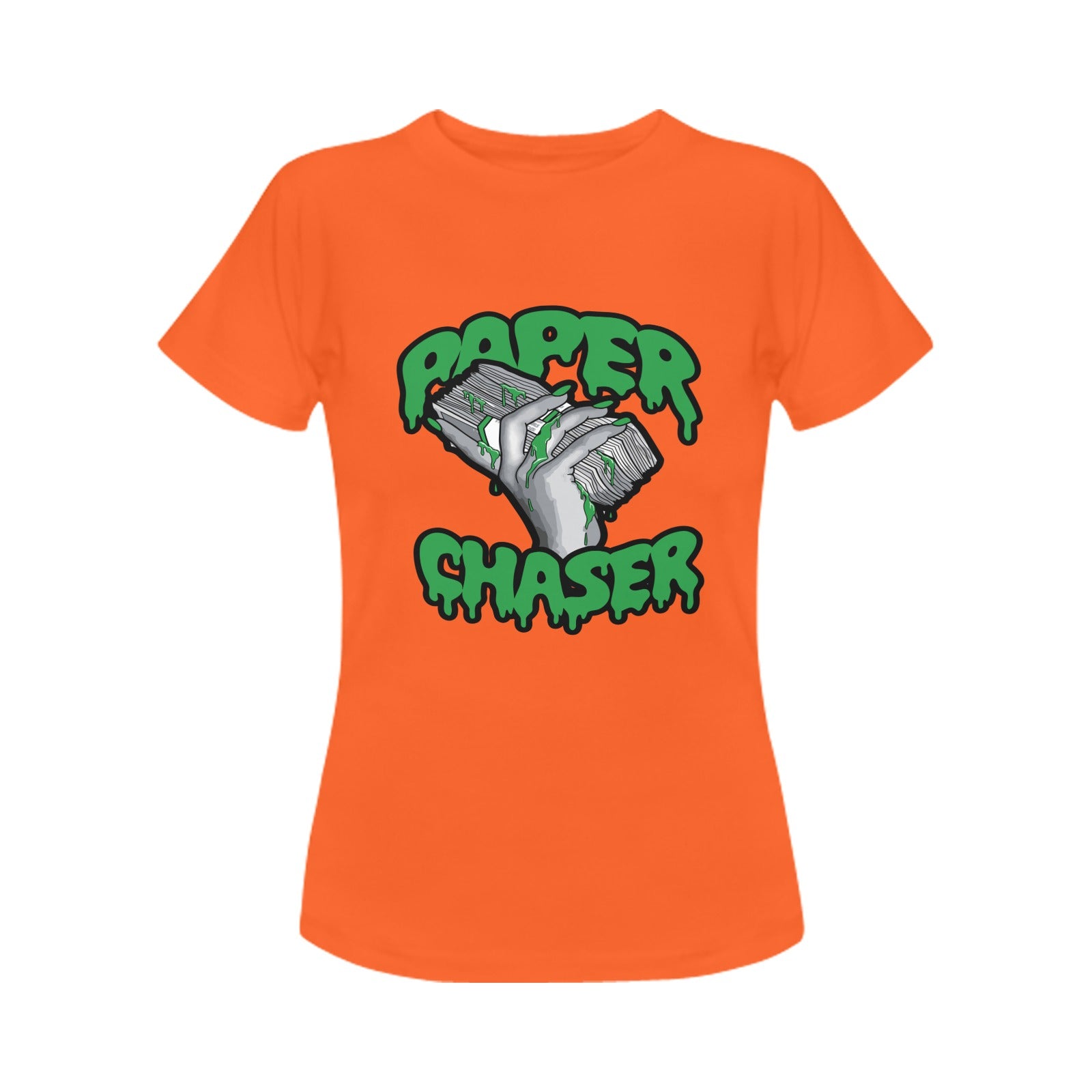 Women's Paper Chaser Streetwear Classic Fit T-shirt