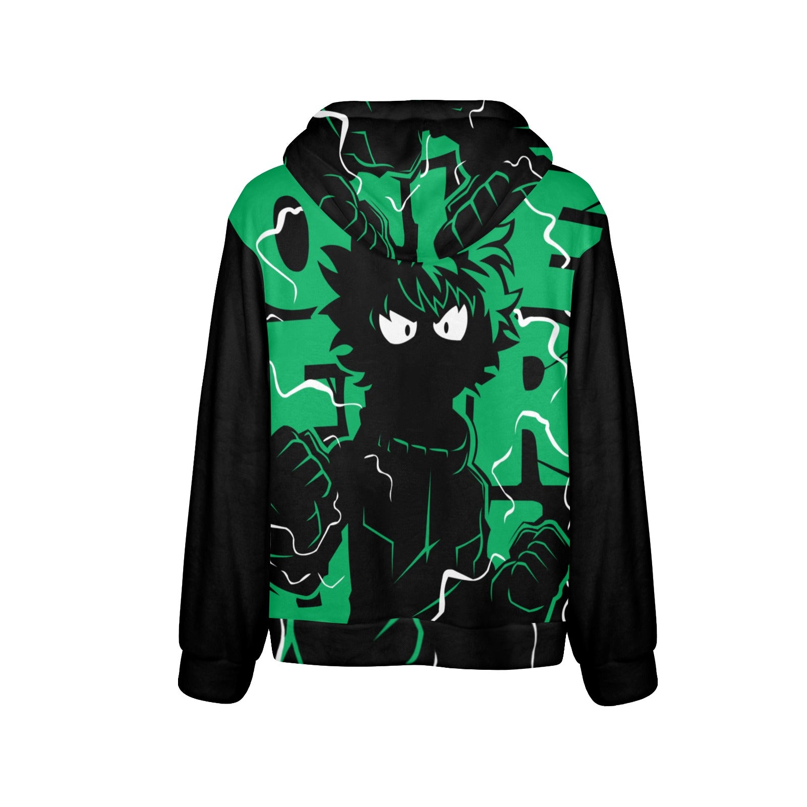 Men's My Hero Academia Anime Flannel Hoodie