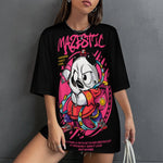 Women's Panda Chi Anime Oversized T-shirt