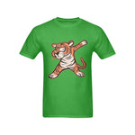 Men's Sawage Tiger Streetwear Classic Fit T-shirt