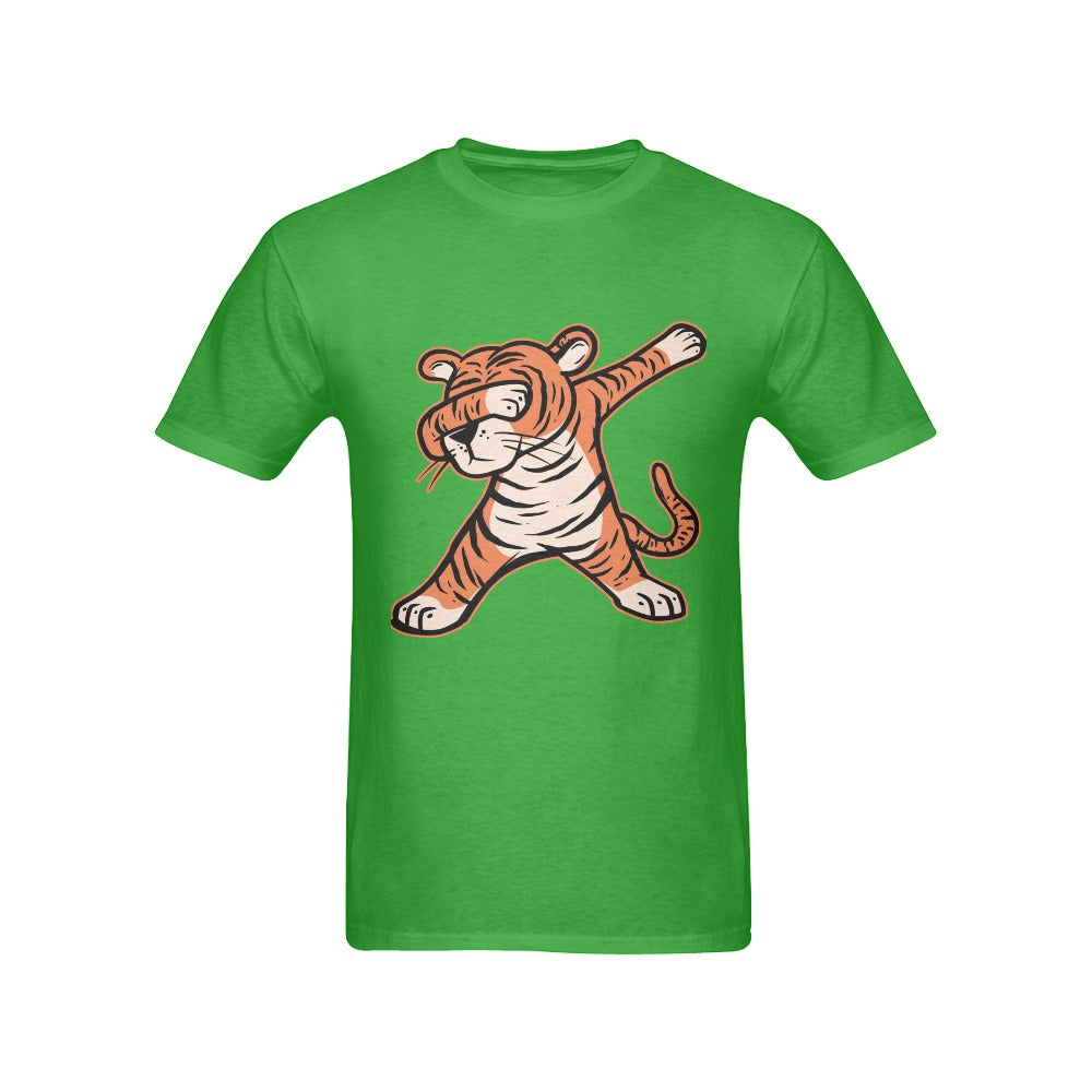 Men's Sawage Tiger Streetwear Classic Fit T-shirt
