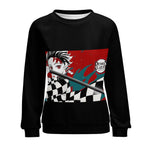 Women's Tanjiro Demon Slayer Anime Sweatshirt