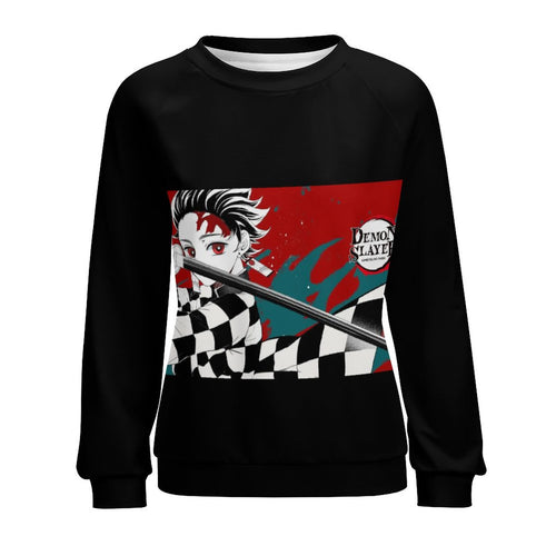 Women's Tanjiro Demon Slayer Anime Sweatshirt