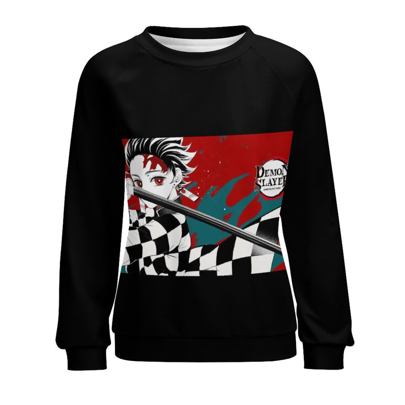 Women's Tanjiro Demon Slayer Anime Sweatshirt