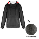 Women's Nezuko Solo Demon Slayer Anime Flannel Hoodie