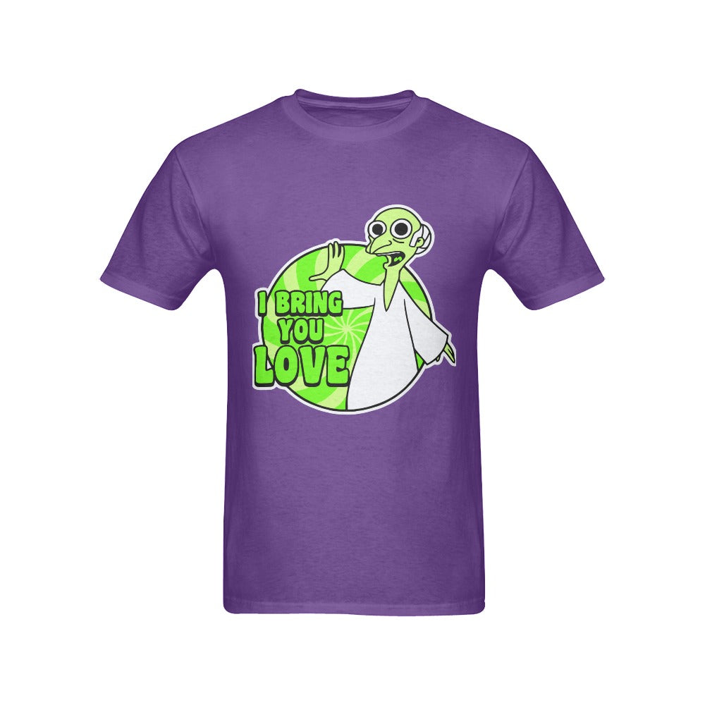 Men's I Bring You Love Streetwear Classic Fit T-shirt
