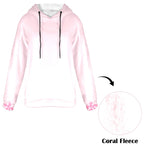 Women's Elizabeth Anime Flannel Hoodie