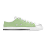 Men's Laurel Green Solid Low Top Shoes