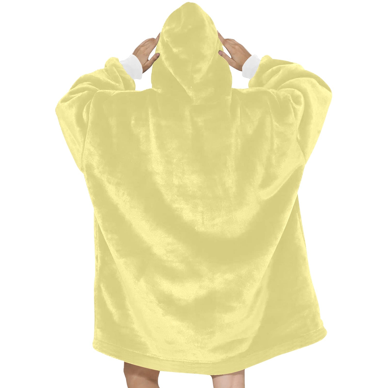Women's Flax Solid Blanket Hoodie