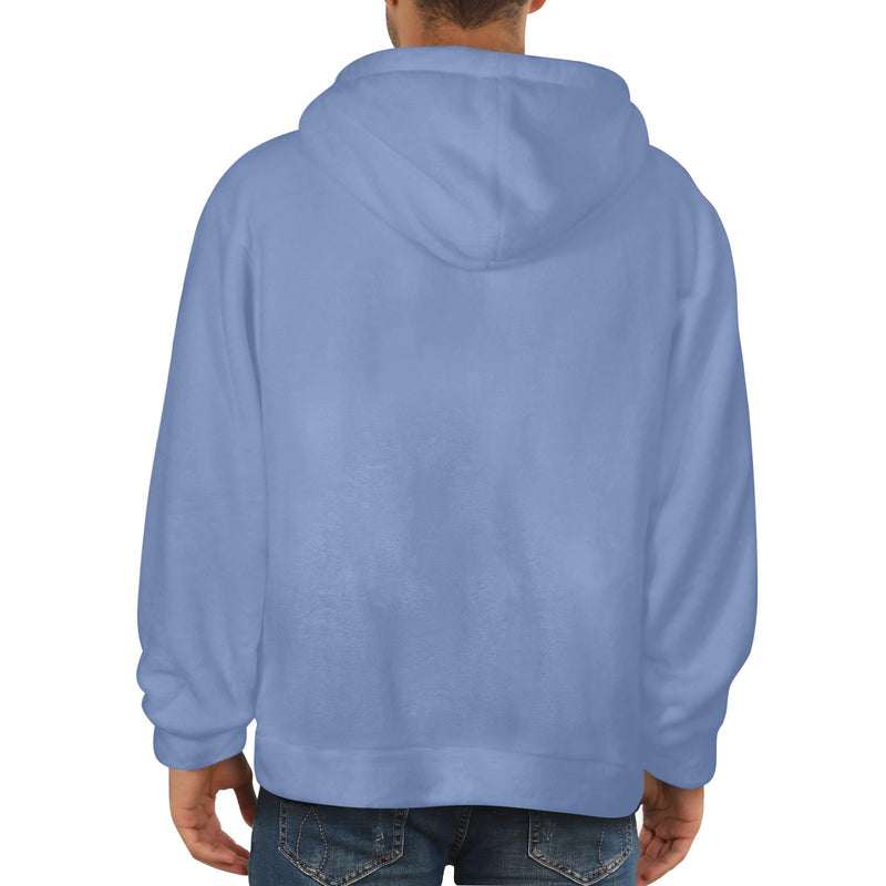 Men's My Hero Academia Logo Anime Flannel Hoodie