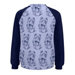 Women's Sailor Moon All Over Pattern Anime Sweatshirt