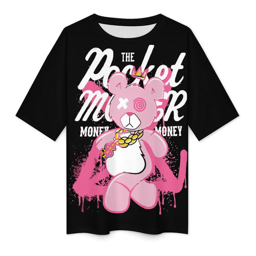 Women's Money Master Streetwear Oversized T-shirt