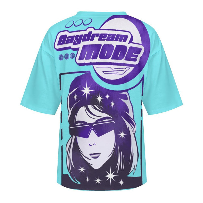 Women's Daydreams Anime Oversized T-shirt