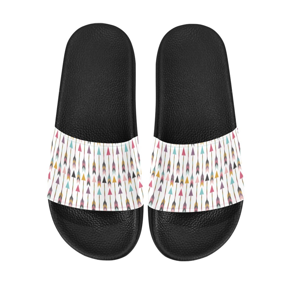 Women's Arrow Glide Abstract Slider Sandals