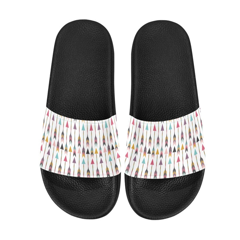 Women's Arrow Glide Abstract Slider Sandals