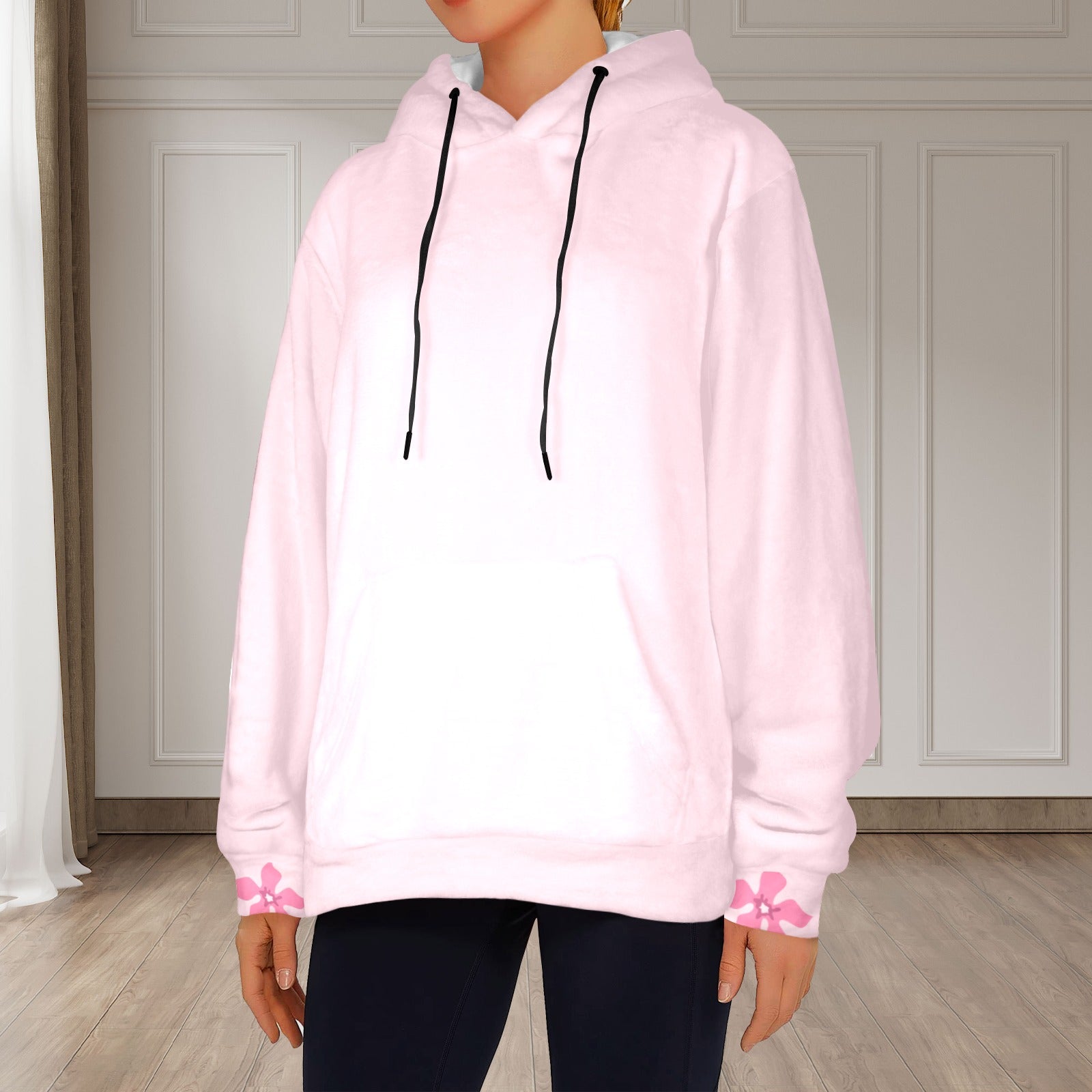 Women's Elizabeth Anime Flannel Hoodie